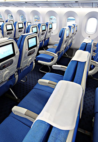 頭等艙、經(jīng)濟艙座椅